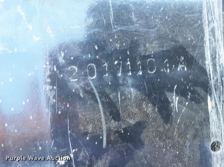 image for item DA6934 2017 Shop built equipment trailer