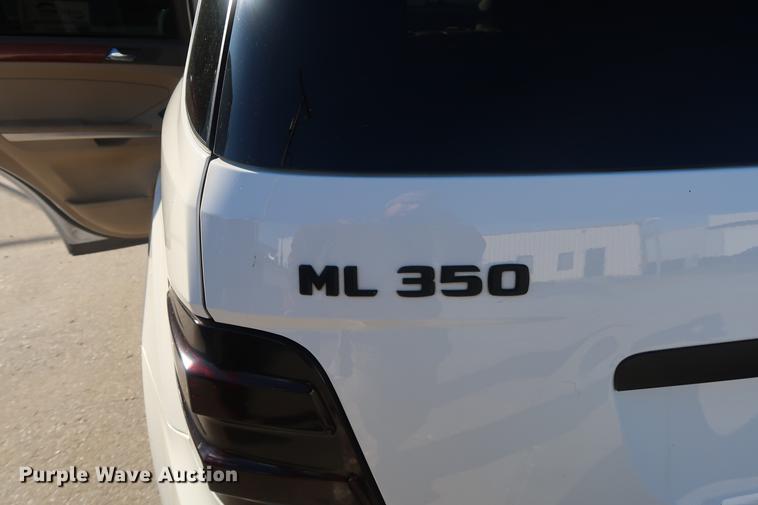 image for item DA8571 2007 Mercedes Benz ML350 SUV