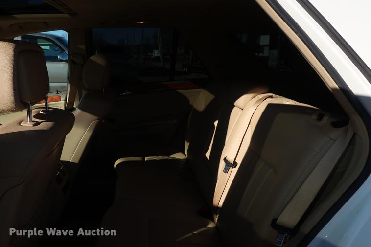 image for item DA8571 2007 Mercedes Benz ML350 SUV