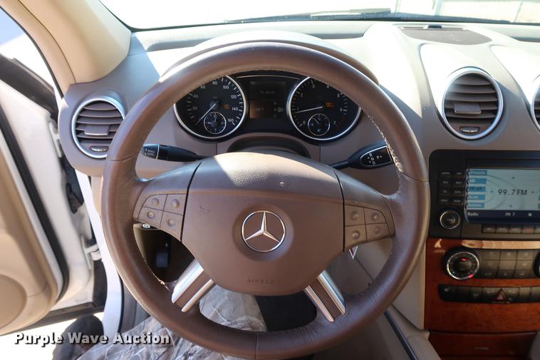 image for item DA8571 2007 Mercedes Benz ML350 SUV