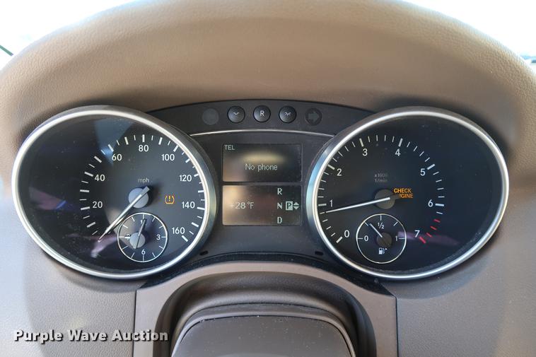 image for item DA8571 2007 Mercedes Benz ML350 SUV