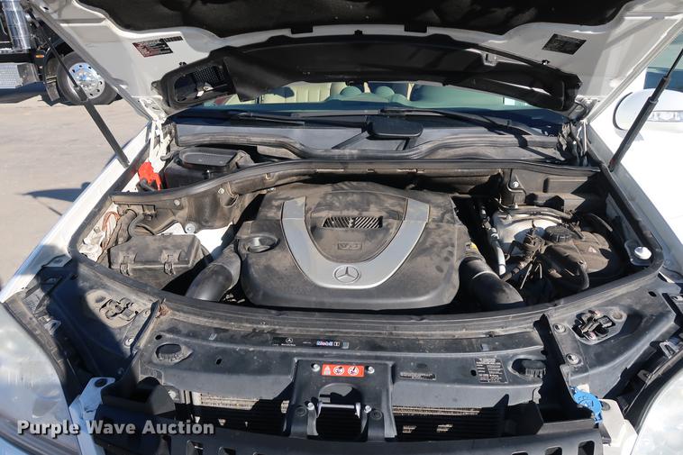 image for item DA8571 2007 Mercedes Benz ML350 SUV