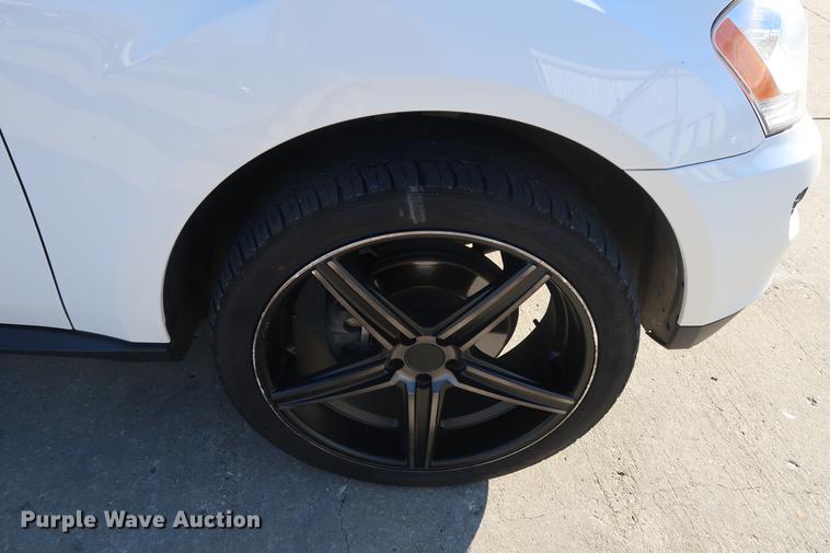 image for item DA8571 2007 Mercedes Benz ML350 SUV