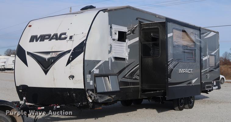 image for item DA8583 2017 Keystone Impact 312 toy hauler camper