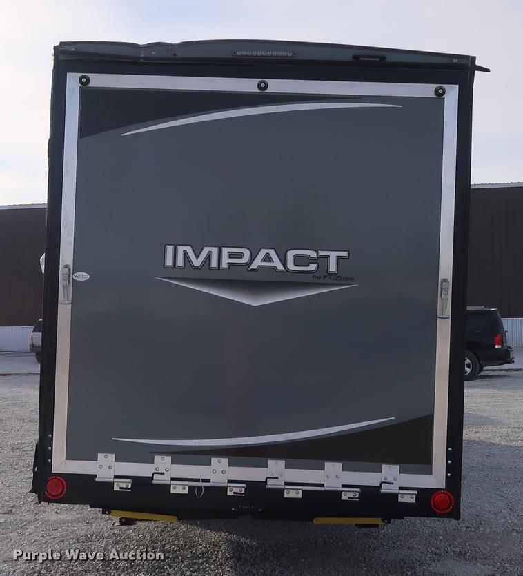 image for item DA8583 2017 Keystone Impact 312 toy hauler camper