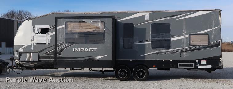 image for item DA8583 2017 Keystone Impact 312 toy hauler camper