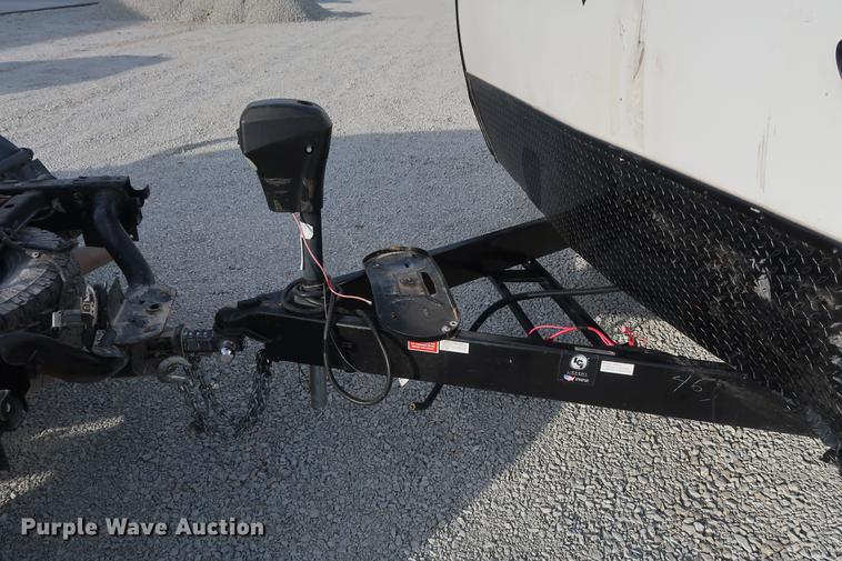 image for item DA8583 2017 Keystone Impact 312 toy hauler camper