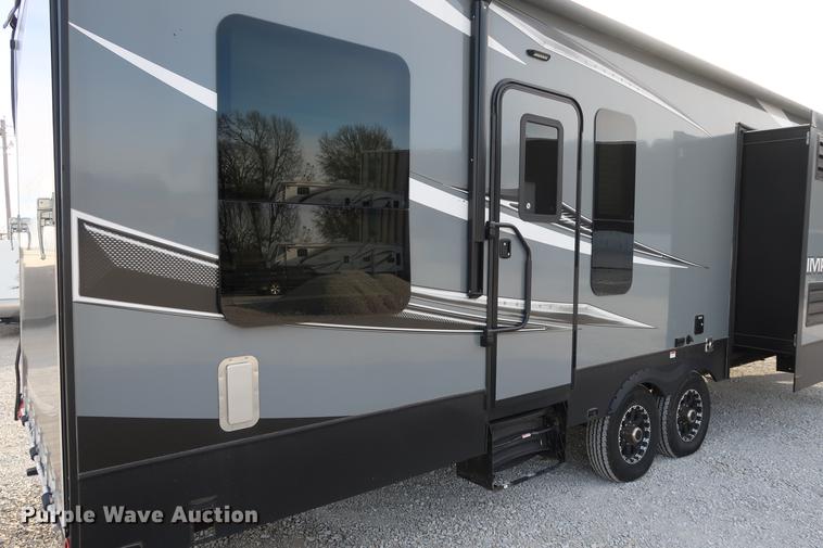 image for item DA8583 2017 Keystone Impact 312 toy hauler camper