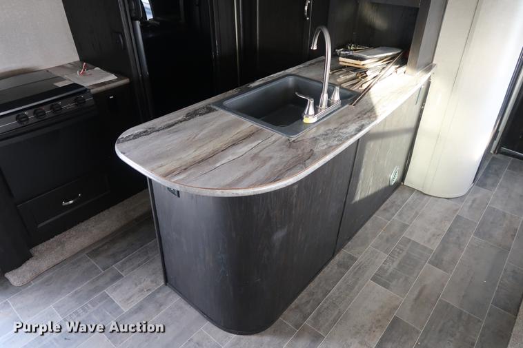 image for item DA8583 2017 Keystone Impact 312 toy hauler camper