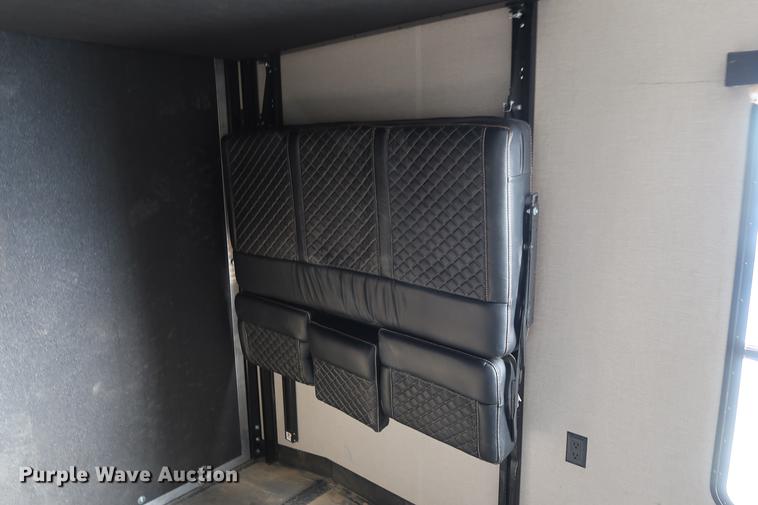 image for item DA8583 2017 Keystone Impact 312 toy hauler camper