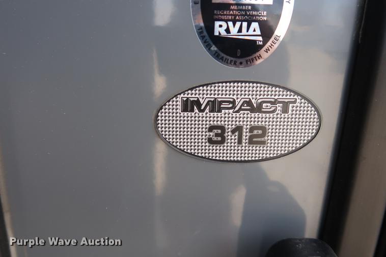 image for item DA8583 2017 Keystone Impact 312 toy hauler camper