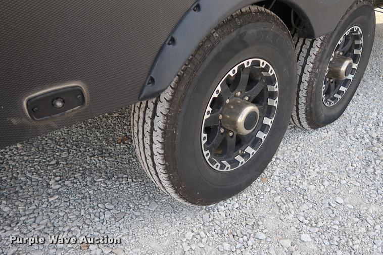 image for item DA8583 2017 Keystone Impact 312 toy hauler camper