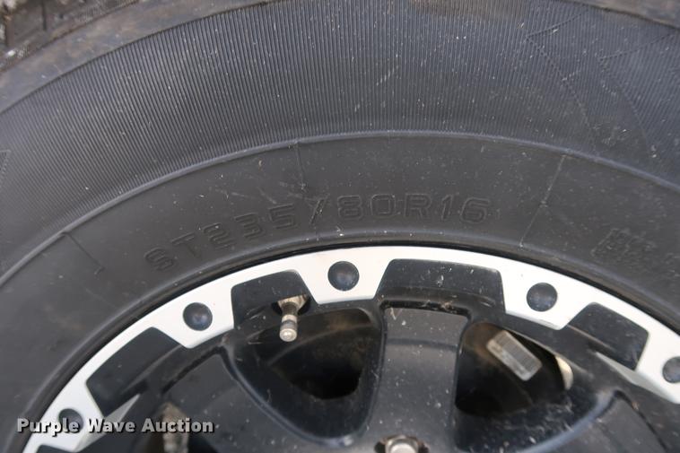 image for item DA8583 2017 Keystone Impact 312 toy hauler camper