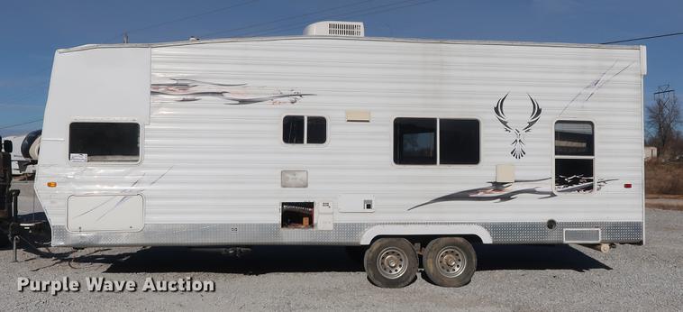 image for item DA8585 2009 Phoenix toy hauler camper