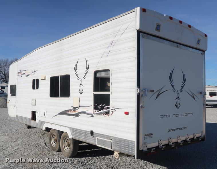 image for item DA8585 2009 Phoenix toy hauler camper