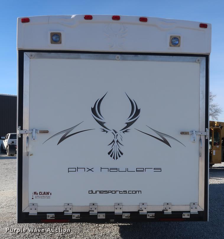 image for item DA8585 2009 Phoenix toy hauler camper