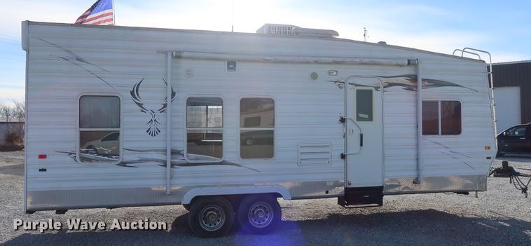 image for item DA8585 2009 Phoenix toy hauler camper