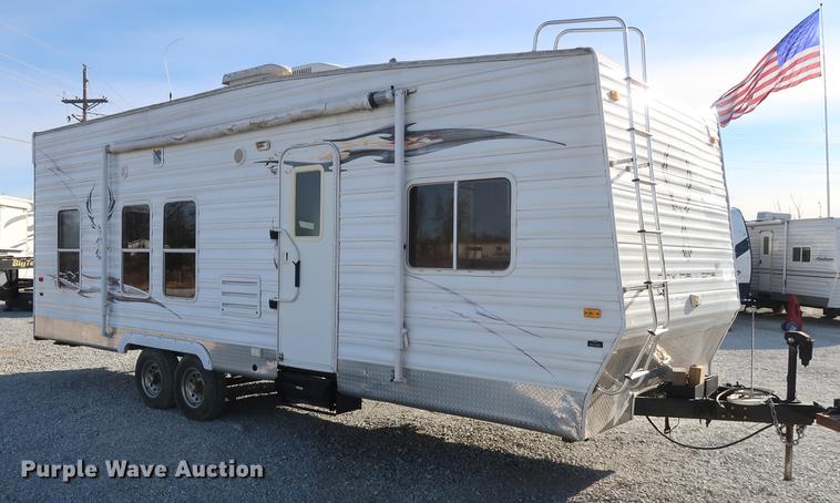 image for item DA8585 2009 Phoenix toy hauler camper