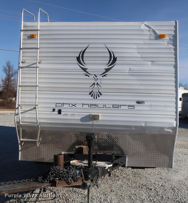image for item DA8585 2009 Phoenix toy hauler camper