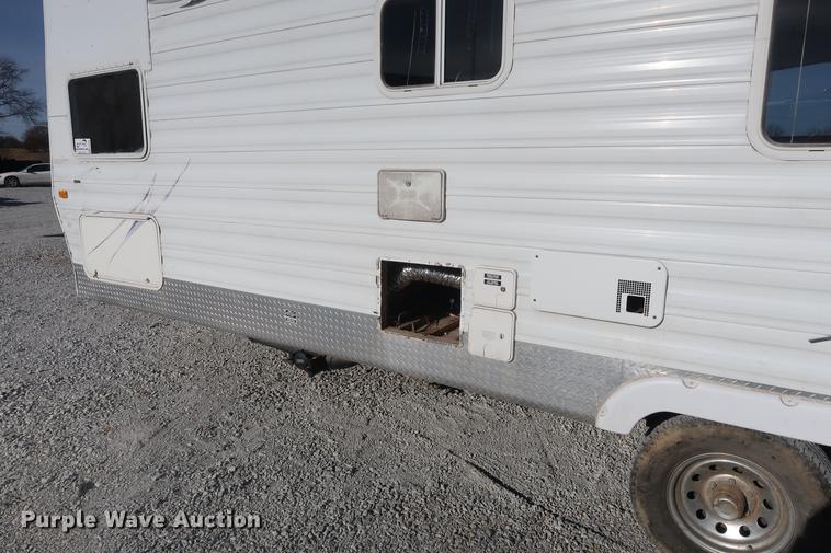 image for item DA8585 2009 Phoenix toy hauler camper