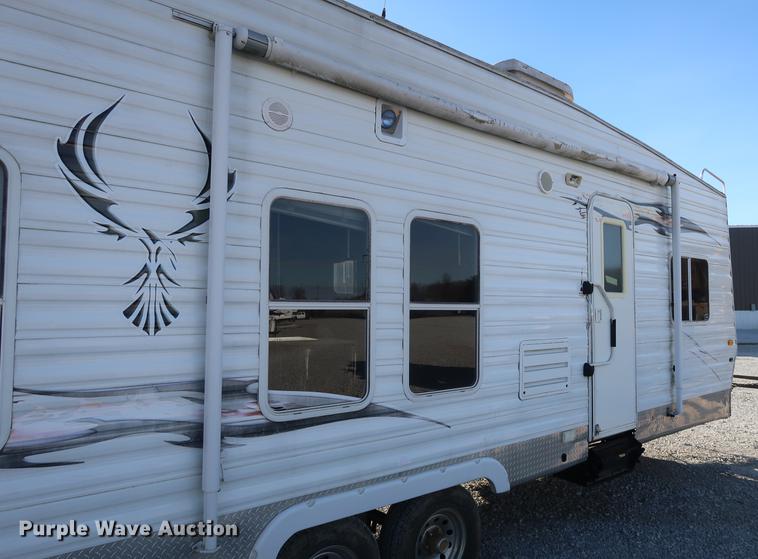 image for item DA8585 2009 Phoenix toy hauler camper