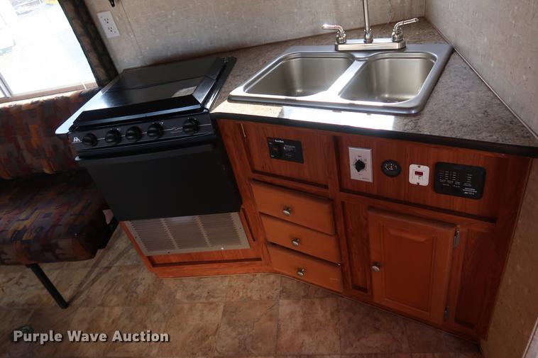 image for item DA8585 2009 Phoenix toy hauler camper