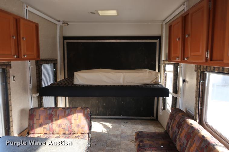 image for item DA8585 2009 Phoenix toy hauler camper