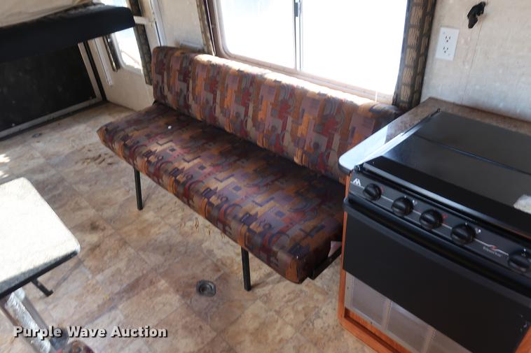 image for item DA8585 2009 Phoenix toy hauler camper