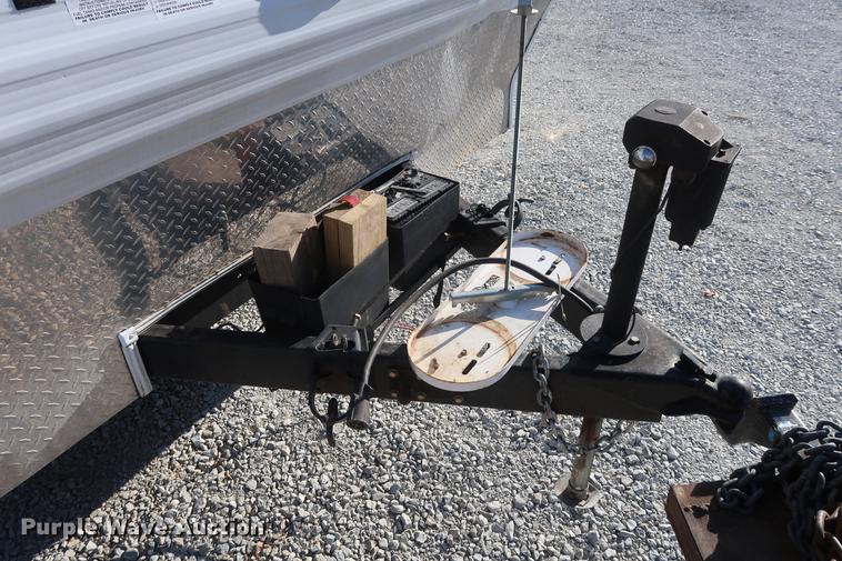 image for item DA8585 2009 Phoenix toy hauler camper