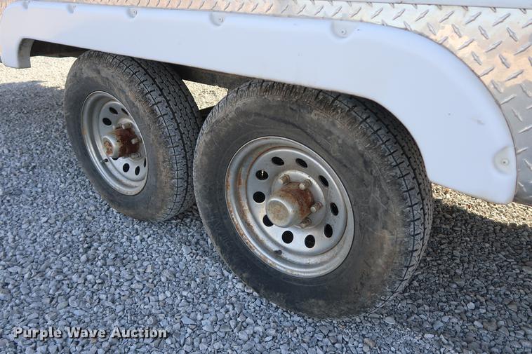 image for item DA8585 2009 Phoenix toy hauler camper