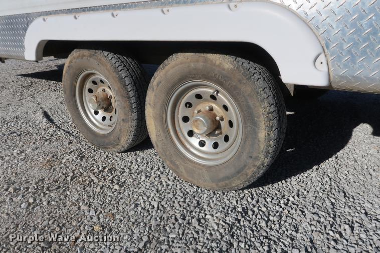 image for item DA8585 2009 Phoenix toy hauler camper