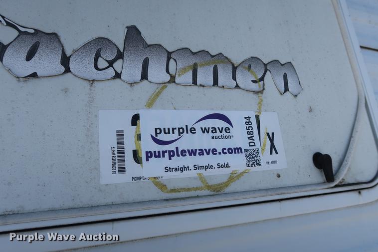 image for item DA8585 2009 Phoenix toy hauler camper