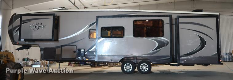 image for item DA8587 2014 Heartland 3650BH Gateway camper