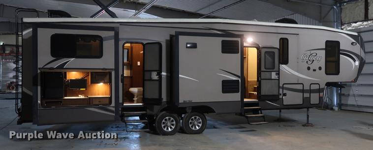 image for item DA8587 2014 Heartland 3650BH Gateway camper