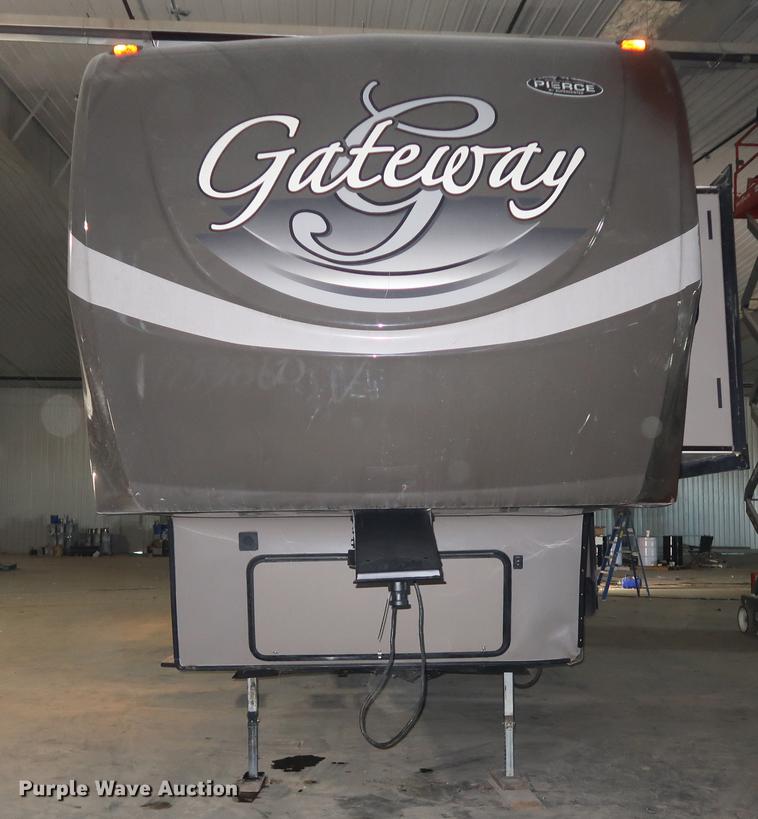 image for item DA8587 2014 Heartland 3650BH Gateway camper