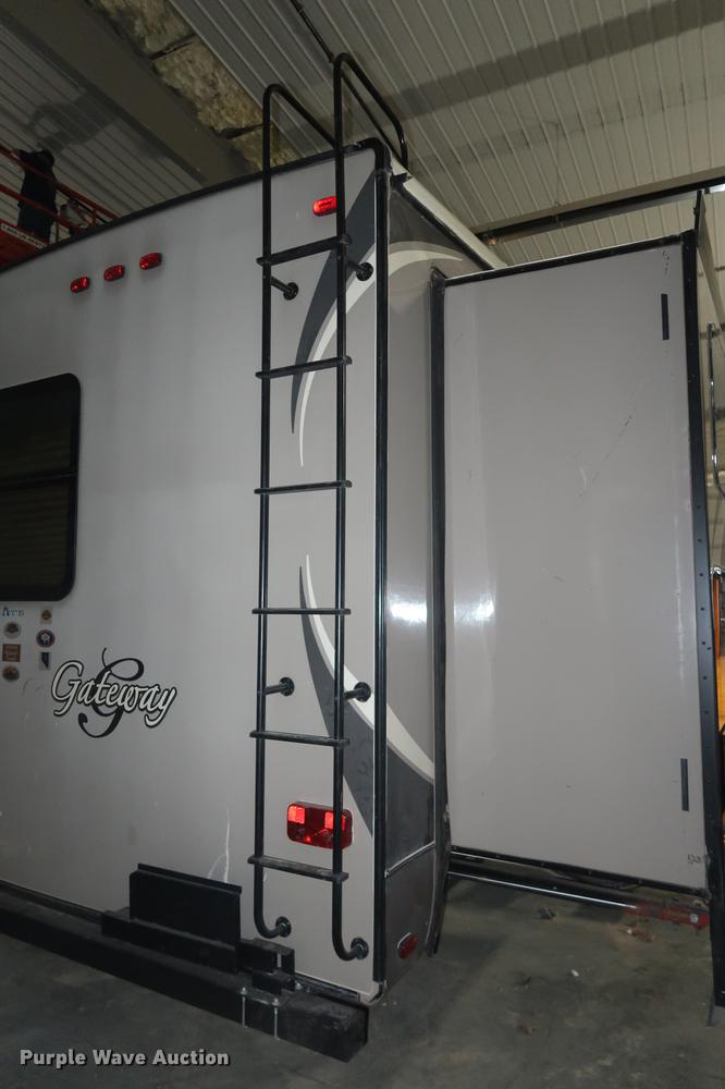 image for item DA8587 2014 Heartland 3650BH Gateway camper