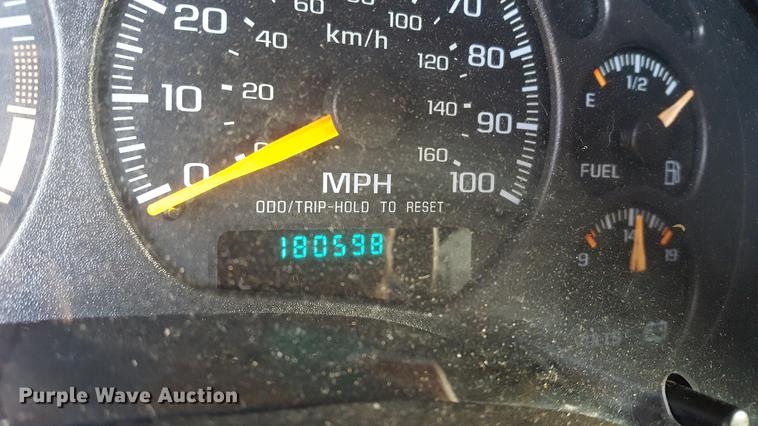 image for item DA8637 2000 Chevrolet Blazer