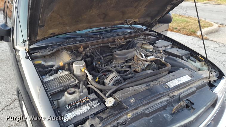 image for item DA8637 2000 Chevrolet Blazer