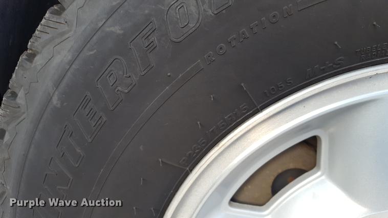 image for item DA8637 2000 Chevrolet Blazer