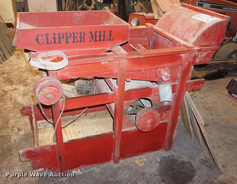 image for item DB0317 Clipper seed cleaner