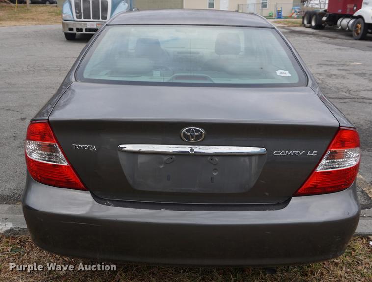 image for item DB0330 2004 Toyota Camry LE