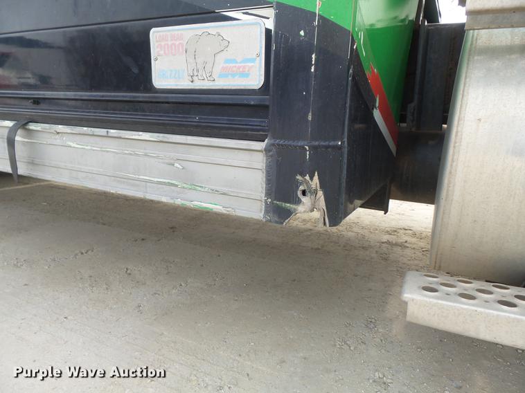 image for item DB6273 2003 Mickey Truck Bodies A0-A side load truck body