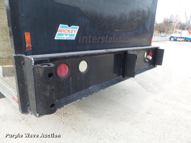 image for item DB6273 2003 Mickey Truck Bodies A0-A side load truck body