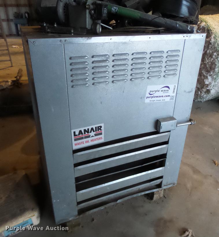 image for item DB9832 Lanair HI-260 waste oil heater