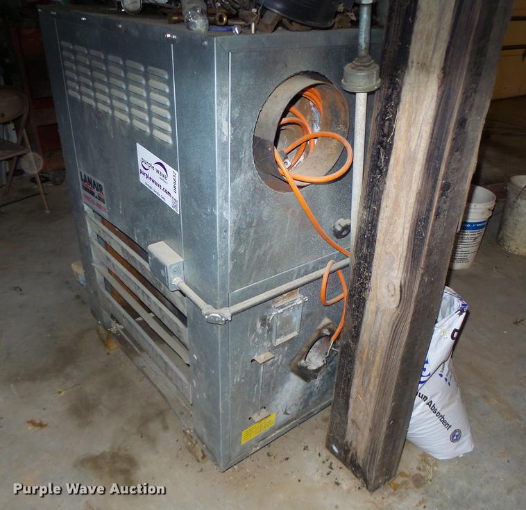 image for item DB9832 Lanair HI-260 waste oil heater