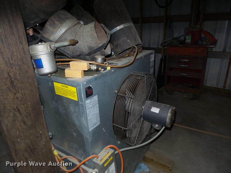 image for item DB9832 Lanair HI-260 waste oil heater