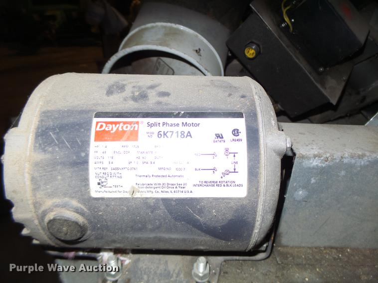 image for item DB9832 Lanair HI-260 waste oil heater