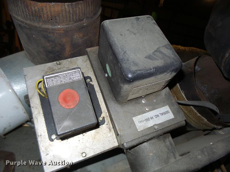 image for item DB9832 Lanair HI-260 waste oil heater