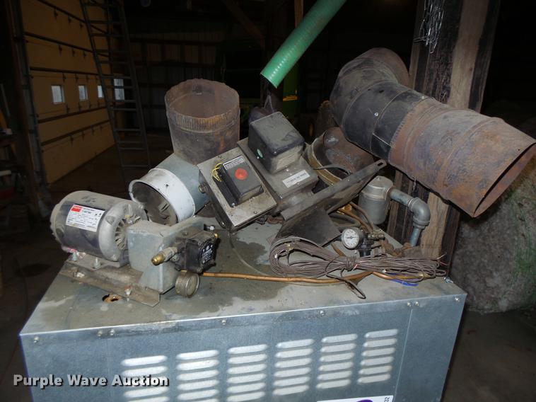 image for item DB9832 Lanair HI-260 waste oil heater