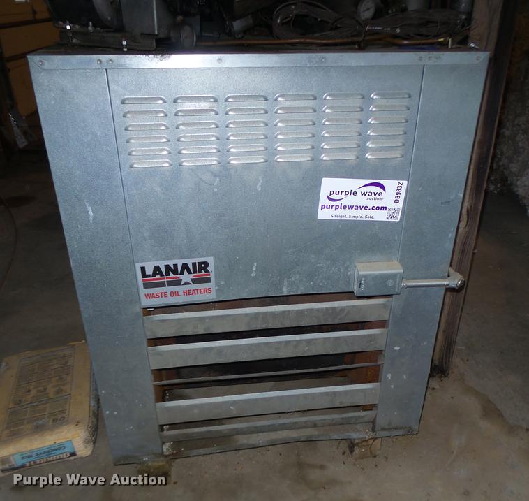 image for item DB9832 Lanair HI-260 waste oil heater